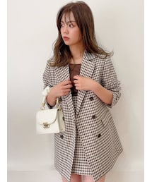 dazzlin | ダブルボタンテーラードジャケット(テーラードジャケット)