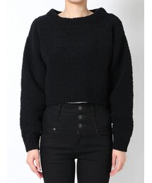 EMODA | バルキーマットモールニット(ニット/セーター)