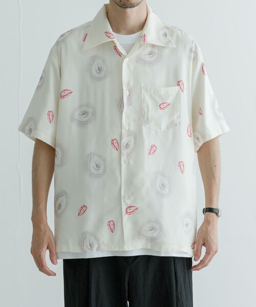 URBAN RESEARCH（アーバンリサーチ）の「NEXUSVII.　HAWAIIAN SHIRTS BALACLAVA（シャツ/ブラウス・メンズ・BALACLAVA・M/L）」の2枚目の写真