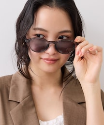 VIS | クラウンパント型カラーファッショングラス(サングラス)