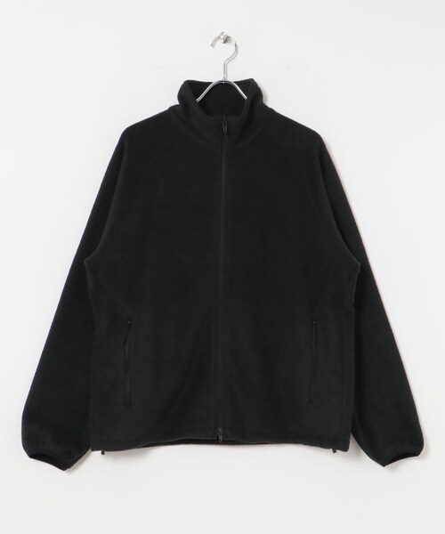 URBAN RESEARCH（アーバンリサーチ）の「ES.1　Fleece Jacket（ブルゾン・メンズ・gray/black・M/L/XL）」の4枚目の写真