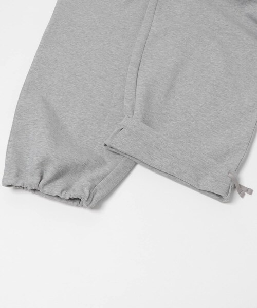 URBAN RESEARCH Sonny Label（アーバンリサーチサニーレーベル）の「リラックスワイドスウェットパンツ（スウェットパンツ・メンズ・ブラック/杢グレー・M/L）」の15枚目の写真