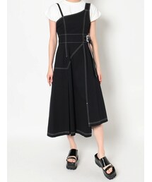MURUA | ワンショルアシメジャンスカ【セット販売対象】(ワンピース)
