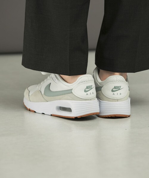URBAN RESEARCH ROSSO（アーバンリサーチロッソ）の「NIKE　ナイキ ウィメンズ エア マックス SC（スニーカー・レディース・121ホワイト・23/23.5/24/24.5/25）」の4枚目の写真