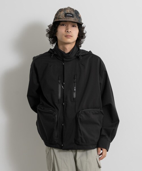 THE GOODLAND MARKET（ザグッドランドマーケット）の「F/CE.　HYDROFLEX HEAT GUARD JK（ブルゾン・メンズ・Black・M）」の4枚目の写真