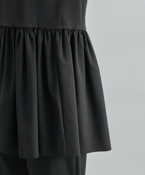 ROPE'（ロペ）の「【限定店舗・J'aDoRe限定】エレガンスティアードブラウス（シャツ/ブラウス・レディース・ブラック・38/36）」の16枚目の写真