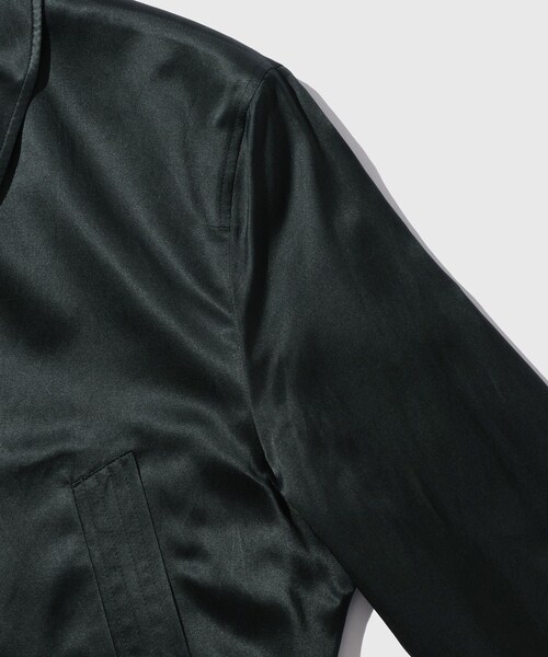 ADAM ET ROPE'（アダムエロペ）の「【TONYWACK/トニーウェック】SILK COTTON SWING JACKET（その他アウター・メンズ・グリーン/ワイン・L/M）」の8枚目の写真