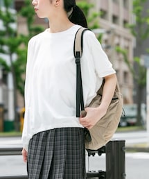 EKAL | 『UR TECH ひやサラクール』ラグランスリーブカットソー(Tシャツ/カットソー)