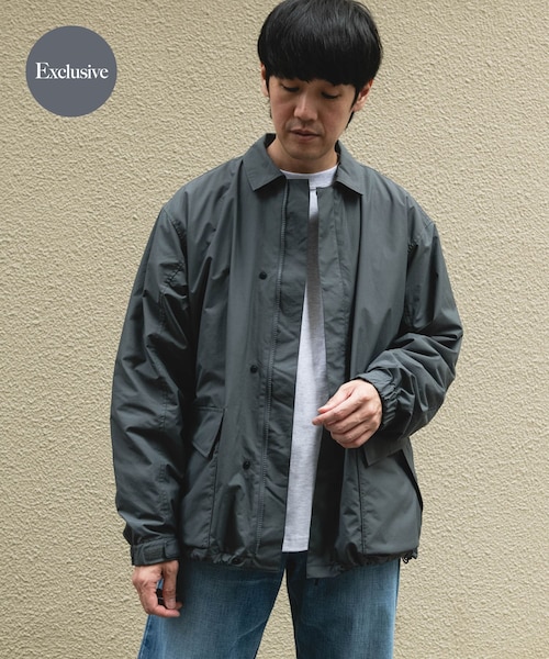 URBAN RESEARCH DOORS（アーバンリサーチドアーズ）の「『別注』Marmot×DOORS　PERTEX Octa Jacket（テーラードジャケット・メンズ・SAGE/CHARCOAL/BLACK・M/L/XL）」の3枚目の写真