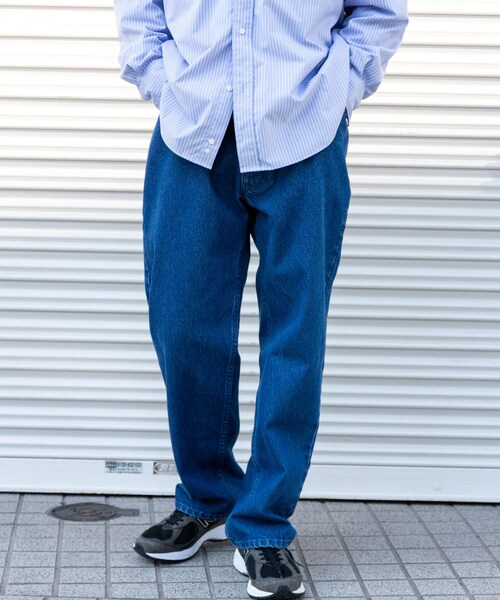 URBAN RESEARCH DOORS（アーバンリサーチドアーズ）の「FORK&SPOON　JFデニム5ポケットパンツ（デニムパンツ・メンズ・ONEWASH/USED・4/5）」の14枚目の写真