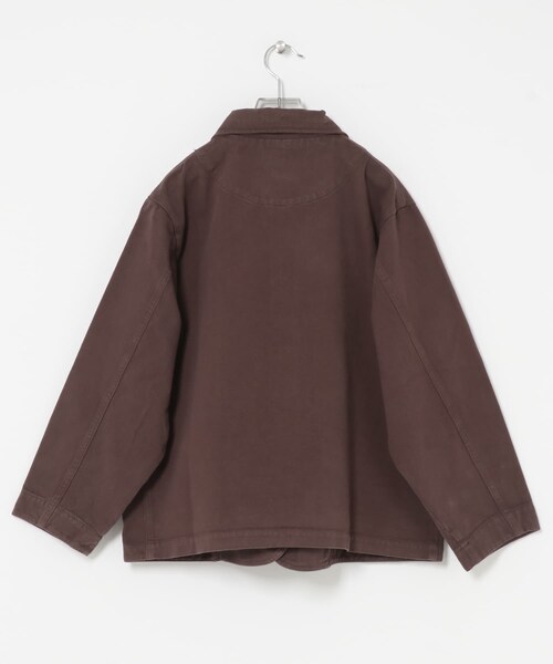 URBAN RESEARCH（アーバンリサーチ）の「BASERANGE　OSI JACKET（テーラードジャケット・レディース・CATA BROWN・S）」の5枚目の写真