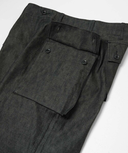 URBAN RESEARCH(アーバンリサーチ)の「MODMNT MNK PANTS(デニムパンツ・メンズ・IDG/BLK・XS/S/M)」の7枚目の写真