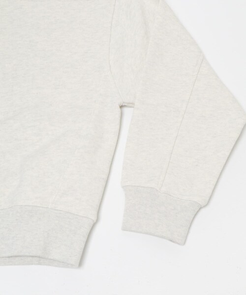 URBAN RESEARCH DOORS（アーバンリサーチドアーズ）の「FORK&SPOON　コクーンスウェット（スウェット・レディース・NAVY/OATMEAL/PINK・1）」の13枚目の写真