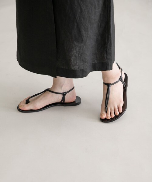 かぐれ（カグレ）の「CORSO ROMA, 9　STRAP SANDAL（サンダル・レディース・WHITE/BLACK・36/37/38）」の13枚目の写真