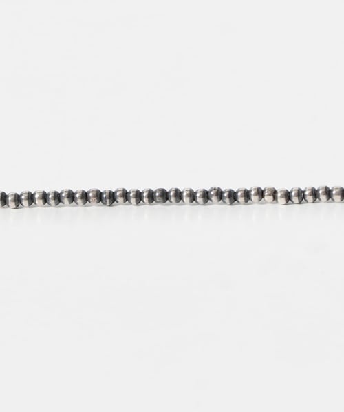 かぐれ（カグレ）の「ERICKA NICOLAS BEGAY　PLAIN DESIGN NECKLACE50（ネックレス・レディース・SHINY/OXIDIZED・50）」の8枚目の写真