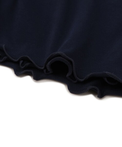 ADAM ET ROPE'(アダムエロペ)の「【WEB限定】ベアトップレイヤードカットソー(Tシャツ/カットソー・レディース・ホワイト/ダークブラウン/ネイビー・F)」の22枚目の写真