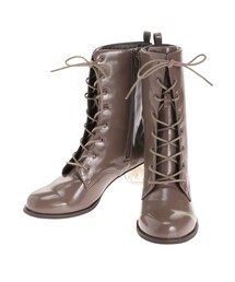 merry jenny | flowerアクリルヒールブーツ(ブーツ)