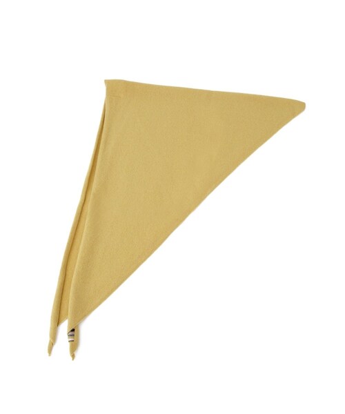 ADAM ET ROPE'(アダムエロペ)の「【J’aDoRe限定】【extreme cashmere(エクストリーム カシミア)】bandana(ストール/ショール・レディース・オフホワイト/ベージュ/カラシ・F)」の10枚目の写真