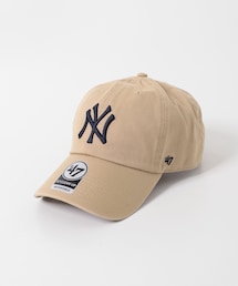 SENSE OF PLACE by URBAN RESEARCH | 『WEB/一部店舗限定』FORTY SEVEN 47 CLEAN UP YANKEES(キャップ)