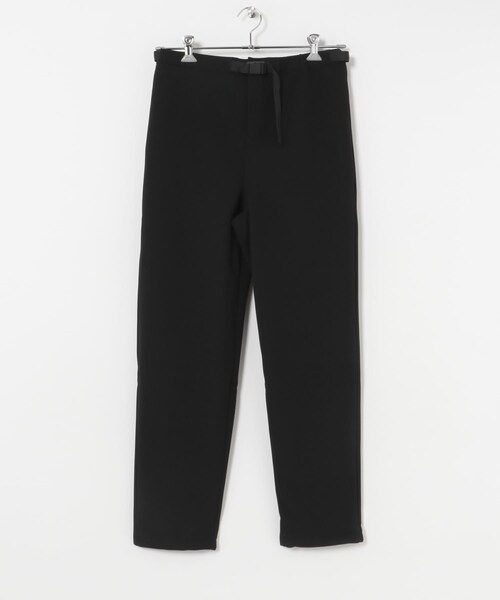 ITEMS URBANRESEARCH(アイテムズ アーバンリサーチ)の「WINDPROOF 裏フリースボンディング パンツ(その他パンツ・メンズ・GRY/KHK/BLK・M/L)」の9枚目の写真