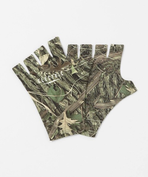 URBAN RESEARCH(アーバンリサーチ)の「ELECTRIC UV CUT GLOVE(ベルト・メンズ・BLACK/TREE CAMO・M/L)」の2枚目の写真
