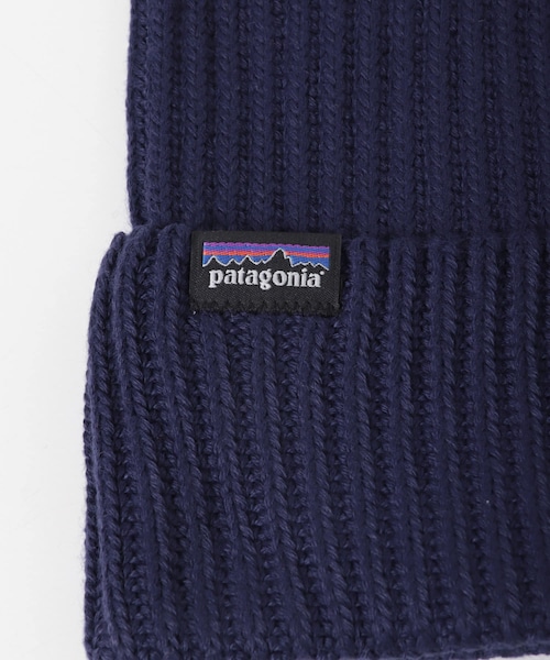 URBAN RESEARCH DOORS（アーバンリサーチドアーズ）の「patagonia　Fishermans Rolled Beanie（ニットキャップ/ビーニー・メンズ・CEBK/CEBP/BLK/CRGY/NVYB・one）」の15枚目の写真