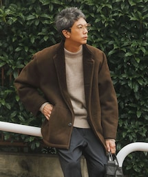 URBAN RESEARCH | new basic　SHEEP MOUTON JACKET(その他アウター)