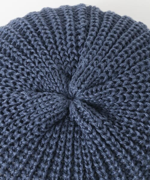 URBAN RESEARCH DOORS(アーバンリサーチドアーズ)の「DOORS import LINEN KNIT BERET∴(ハンチング/ベレー帽・レディース・LI64M/LI66M/LI55U・FREE)」の6枚目の写真