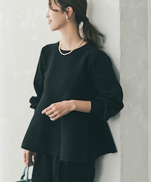 URBAN RESEARCH DOORS | ペプラムKNIT(ニット/セーター)