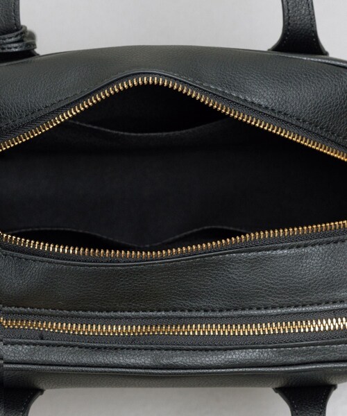 ROPE'(ロペ)の「【E'POR】TWO BOSTON BAG Medium/撥水・26AW新型(ハンドバッグ・レディース・ブラック/ダークブラウン・F)」の17枚目の写真