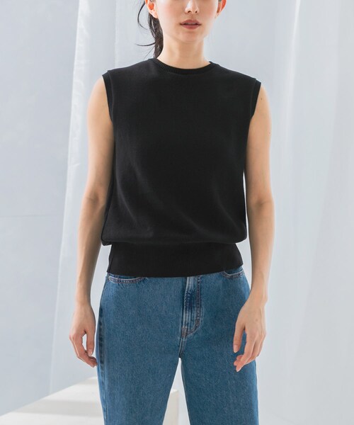 URBAN RESEARCH ROSSO（アーバンリサーチロッソ）の「GICIPI　OPALE（ニット/セーター・レディース・Nero/Bianco/Gri Mela/Corallo・1）」の5枚目の写真