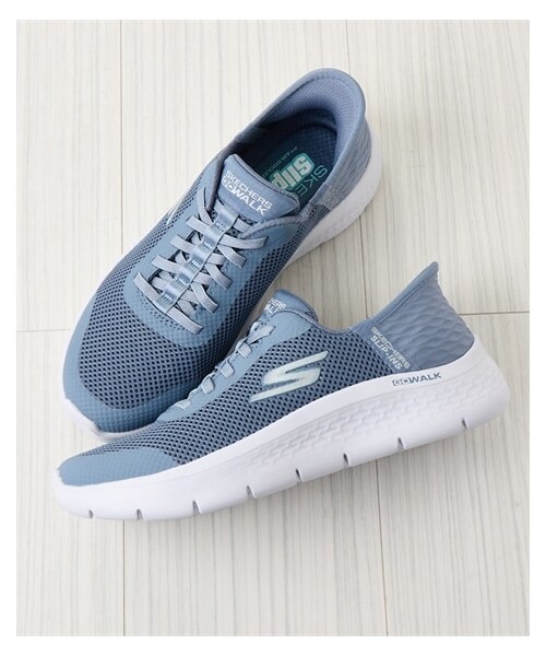 nissen（ニッセン）の「SKECHERS（スケッチャーズ）GO WALK FLEX GRAND ENTRY（スニーカー・メンズ・BBK/BLU/TPE・22.5cm/23.0cm/23.5cm/24.0cm/24.5cm/25.0cm）」の3枚目の写真