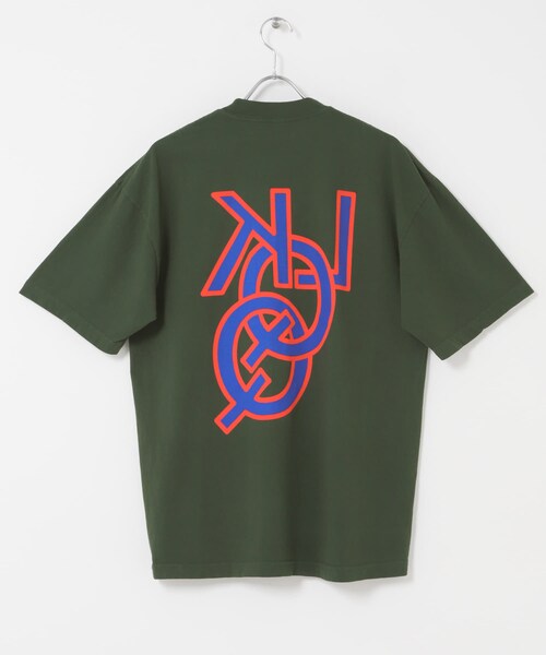URBAN RESEARCH(アーバンリサーチ)の「LQQK Studio Q RINGS TEE(Tシャツ/カットソー・メンズ・FOREST GRN・M/L/XL)」の6枚目の写真