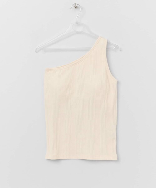 LAATO（ラート）の「CUP IN ONE SHOULDER TANK（その他アンダーウェア/インナー・レディース・シャドウ/クリーム/インク/サブレ/チョコレート・FREE）」の7枚目の写真