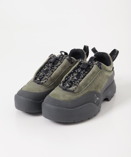 EKAL（エカル）の「and wander　ROA cingino（スニーカー・メンズ・Off White/Khaki・41/42/43）」の12枚目の写真