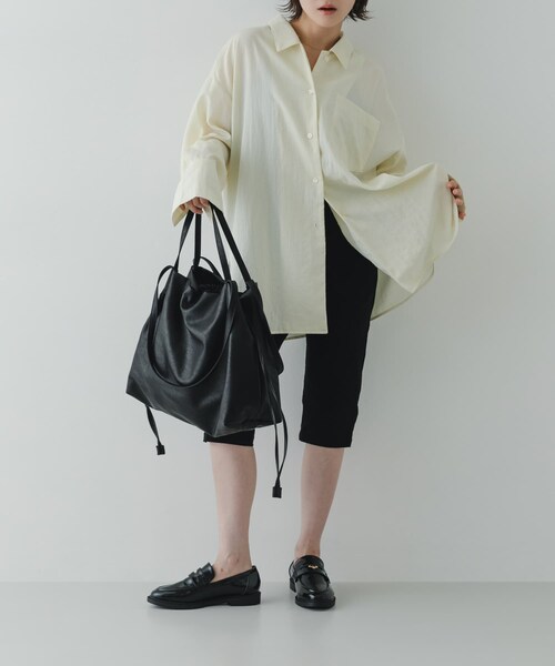 RODE SKO（ロデスコ）の「ウォッシャブル2WAYトートバッグ（トートバッグ・レディース・BLACK/BROWN/D.SILVER・One）」の9枚目の写真
