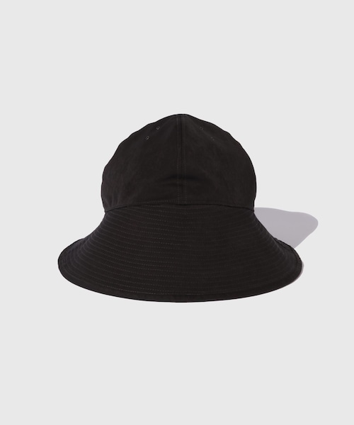 ADAM ET ROPE'（アダムエロペ）の「【SOLARIS&CO./ソロリスアンドコー】RAILMAN MIL SPEC CLOTH HAT（ハット・メンズ・ブラック/オリーブ・F）」の5枚目の写真