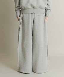 SENSE OF PLACE by URBAN RESEARCH | スウェットタックワイドパンツ(その他パンツ)