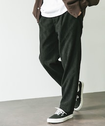 URBAN RESEARCH DOORS | 『イージーケア』『UR TECH』コーデュロイイージートラウザー(その他パンツ)