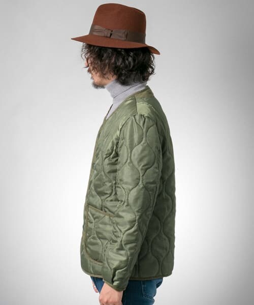 URBAN RESEARCH（アーバンリサーチ）の「ALPHA INDUSTRIES×URBAN RESEARCH iD　別注M65 PARKA（モッズコート・メンズ・KHAKI/BLACK・XS/S/M/L）」の18枚目の写真