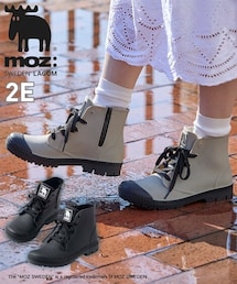 nissen | moz（モズ）防水レースアップショートブーツ(ブーツ)