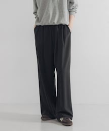 URBAN RESEARCH | 『3サイズ展開』『イージーケア』 ウール混タックギャザーストレートパンツ(その他パンツ)
