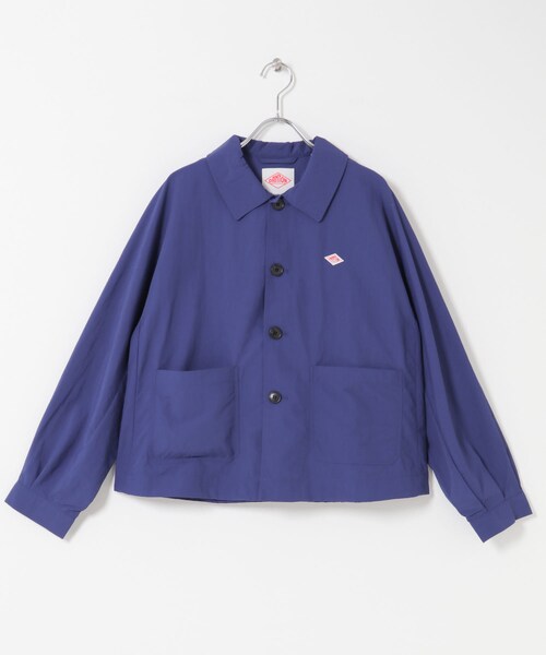 URBAN RESEARCH DOORS（アーバンリサーチドアーズ）の「DANTON　DOLMAN SLEEVE JACKET（テーラードジャケット・レディース・BEIGE/BLUE/GREIGE・36）」の3枚目の写真