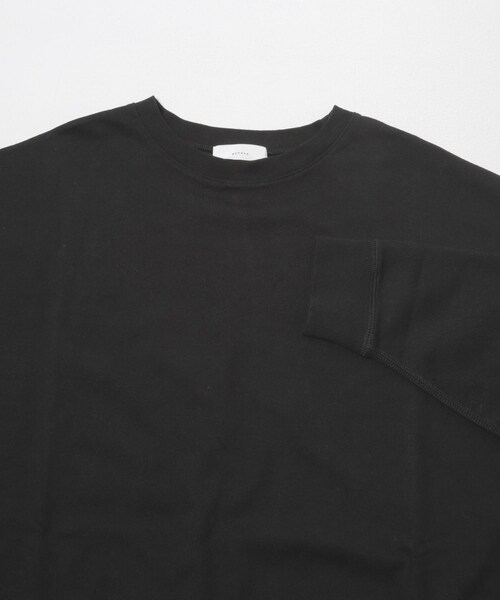 かぐれ（カグレ）の「コットンドロストヘムカットソー（Tシャツ/カットソー・レディース・BLACK/GRAY/OATMEAL・Free）」の13枚目の写真