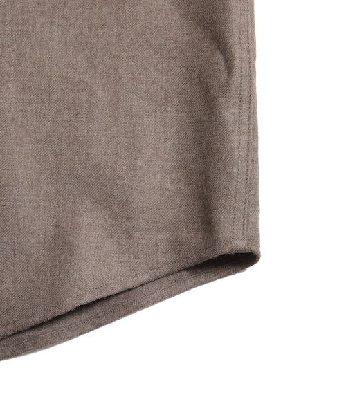 【AURALEE/オーラリー】SUPER LIGHT WOOL SHIRT
