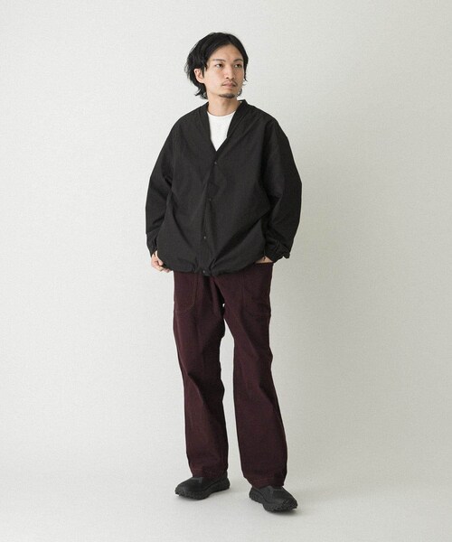 EKAL(エカル)の「『UR TECH』 MoLightカーディガン(カーディガン/ボレロ・メンズ・ブラック/ブラウン・M/L)」の10枚目の写真
