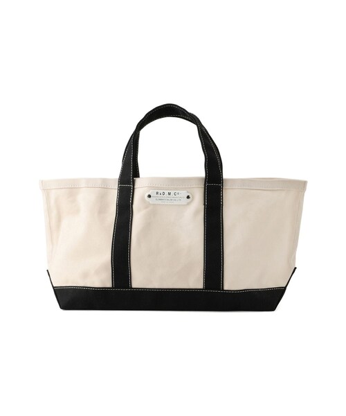 ADAM ET ROPE'（アダムエロペ）の「【J'aDoRe・一部店舗限定】【OLDMAN'S TAILOR】COLOR COMBINATION TOTE BAG（トートバッグ・レディース・キナリ・F）」の18枚目の写真