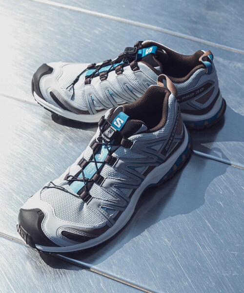 URBAN RESEARCH(アーバンリサーチ)の「SALOMON EXCLUSIVE XA PRO 3D(スニーカー・メンズ・PEARL BLU・26/26.5/27/27.5/28/28.5/29/30)」の4枚目の写真