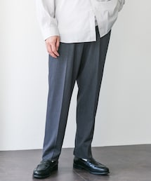 URBAN RESEARCH DOORS | 『仁村紗和さん着用』『UR TECH』完声テーパードトラウザー(その他パンツ)