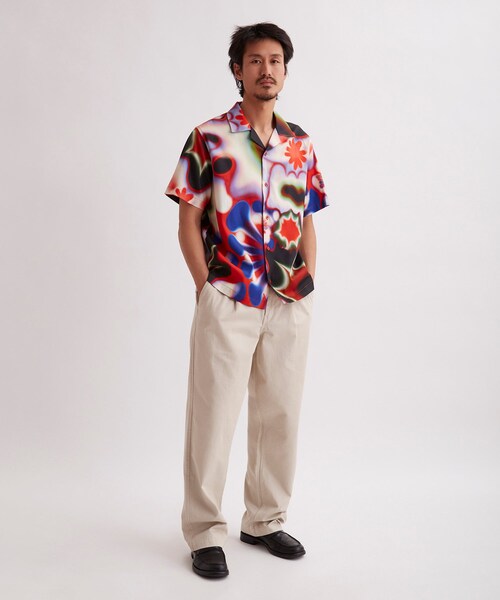 Saturdays NYC（サタデーズ ニューヨークシティ ）の「Shawnax Canty Ss Shirt（シャツ/ブラウス・メンズ・その他・L/M/S）」の17枚目の写真